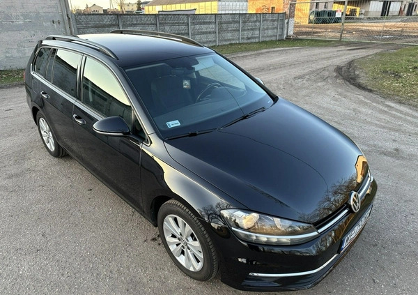 Volkswagen Golf cena 50900 przebieg: 110000, rok produkcji 2019 z Szamotuły małe 781